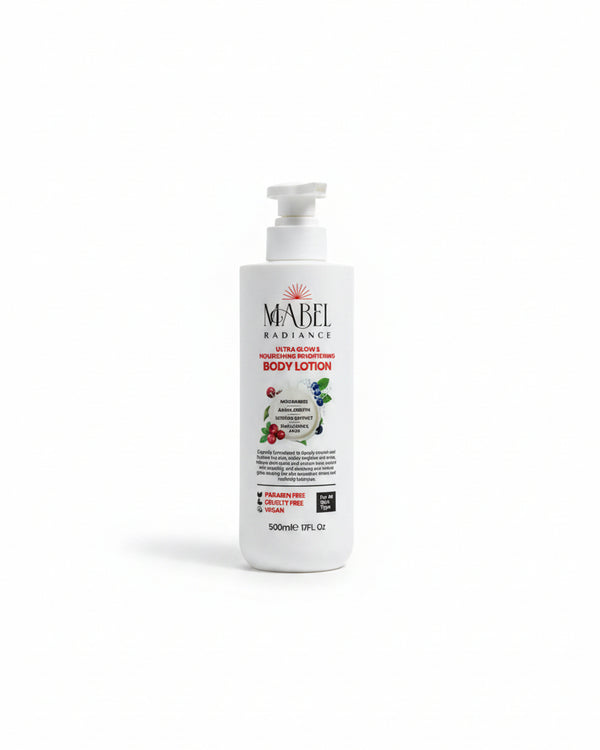 Mabel Radiance Ultra Glow & Nourishing Brightening Body Lotion