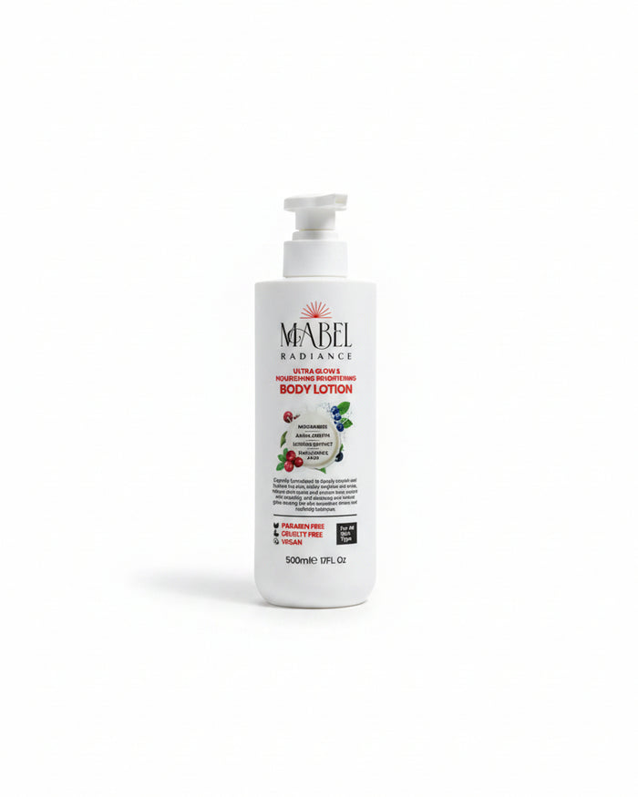 Mabel Radiance Ultra Glow & Nourishing Brightening Body Lotion