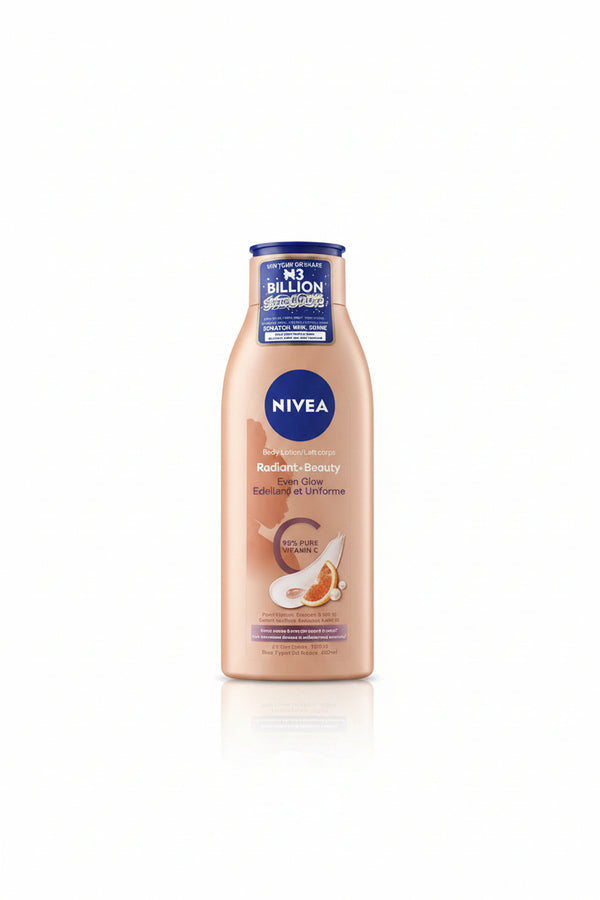Nivea Radiant & Beauty Even Glow Body Lotion with Vitamin C