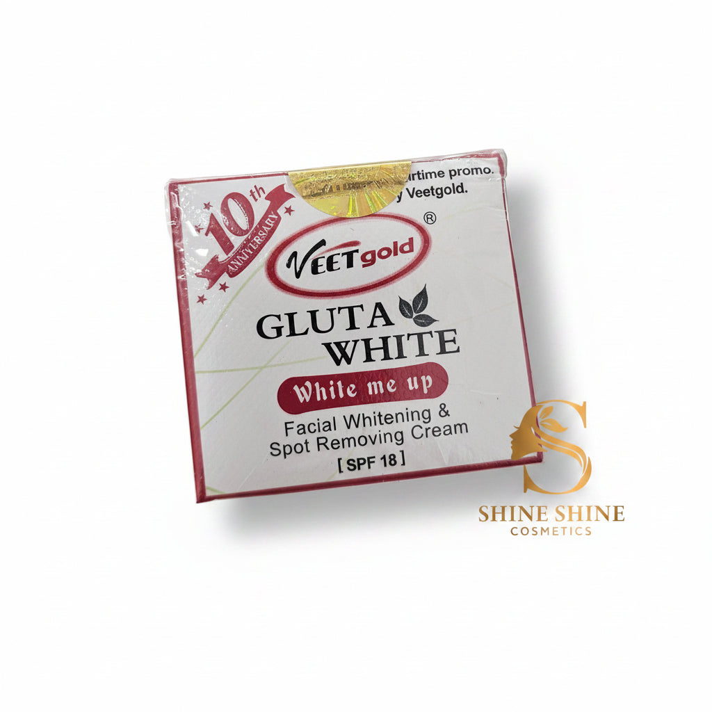 Veetgold Gluta White – “White Me Up” Facial Cream (SPF 18)