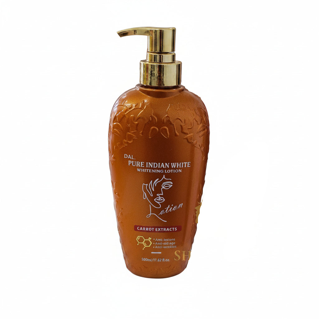 DAL Pure Indian Extra Lightening Lotion (Carrot Extracts)