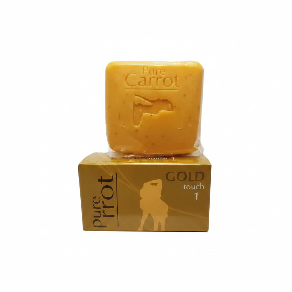 Pure Carrot Gold Arbutin Fair and Lightening Soap