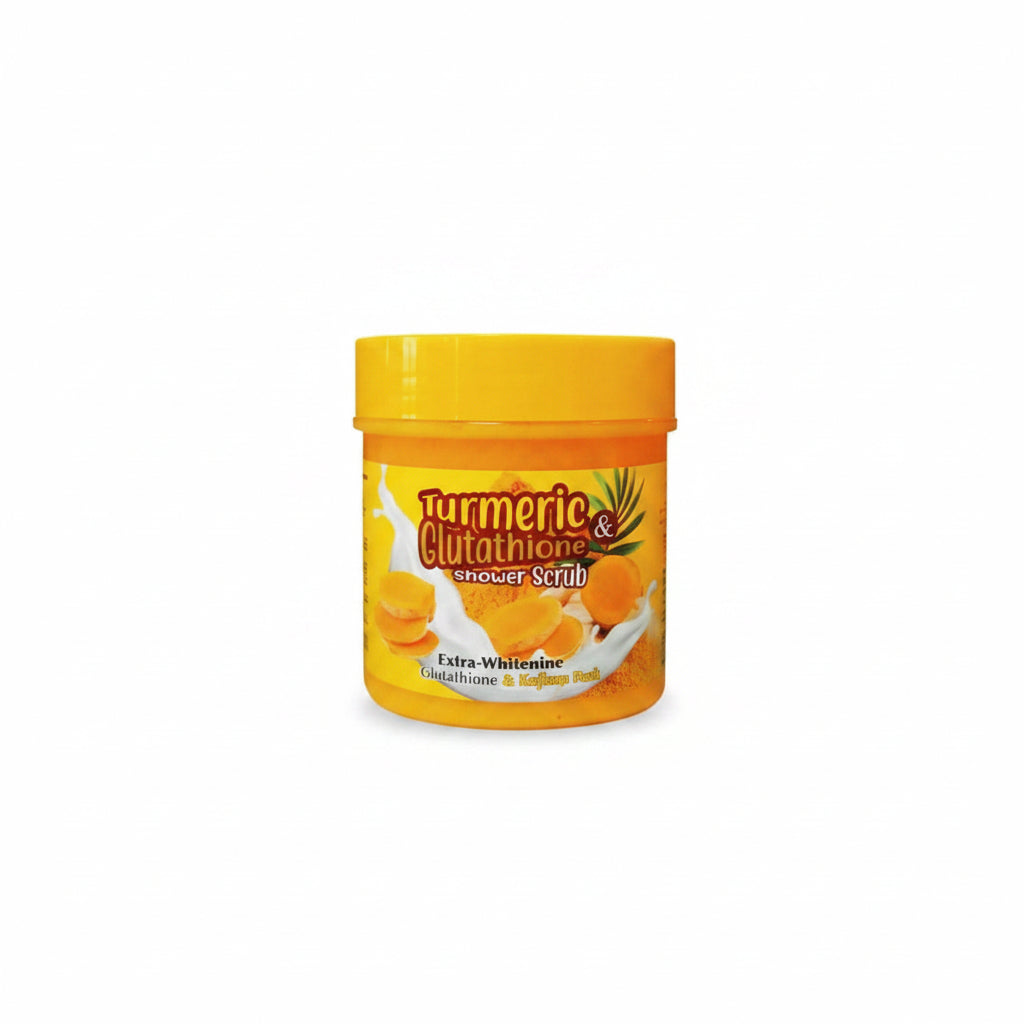 Turmeric & Glutathione Shower Scrub