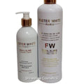 Faster White Paris Snail Slime Set (Body Milk + Shower Milk)