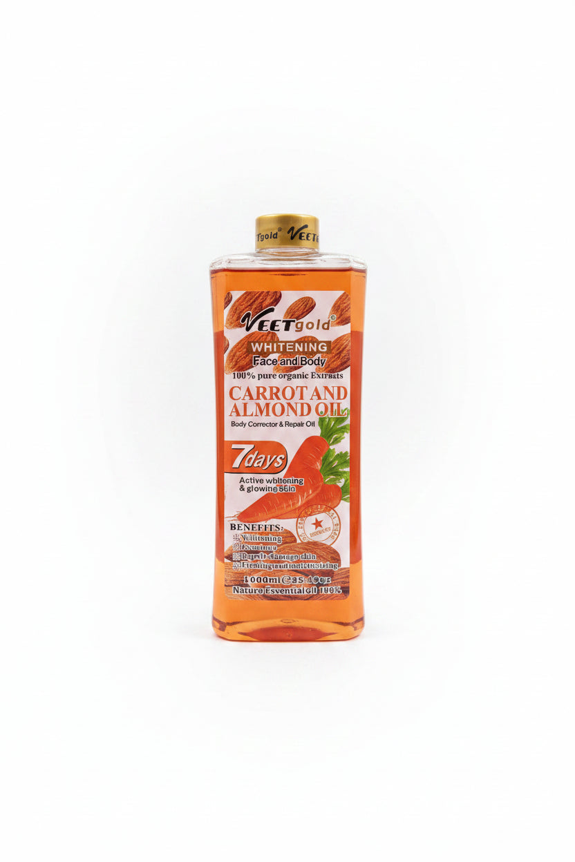 Veetgold Carrot & Almond Oil (Face & Body)