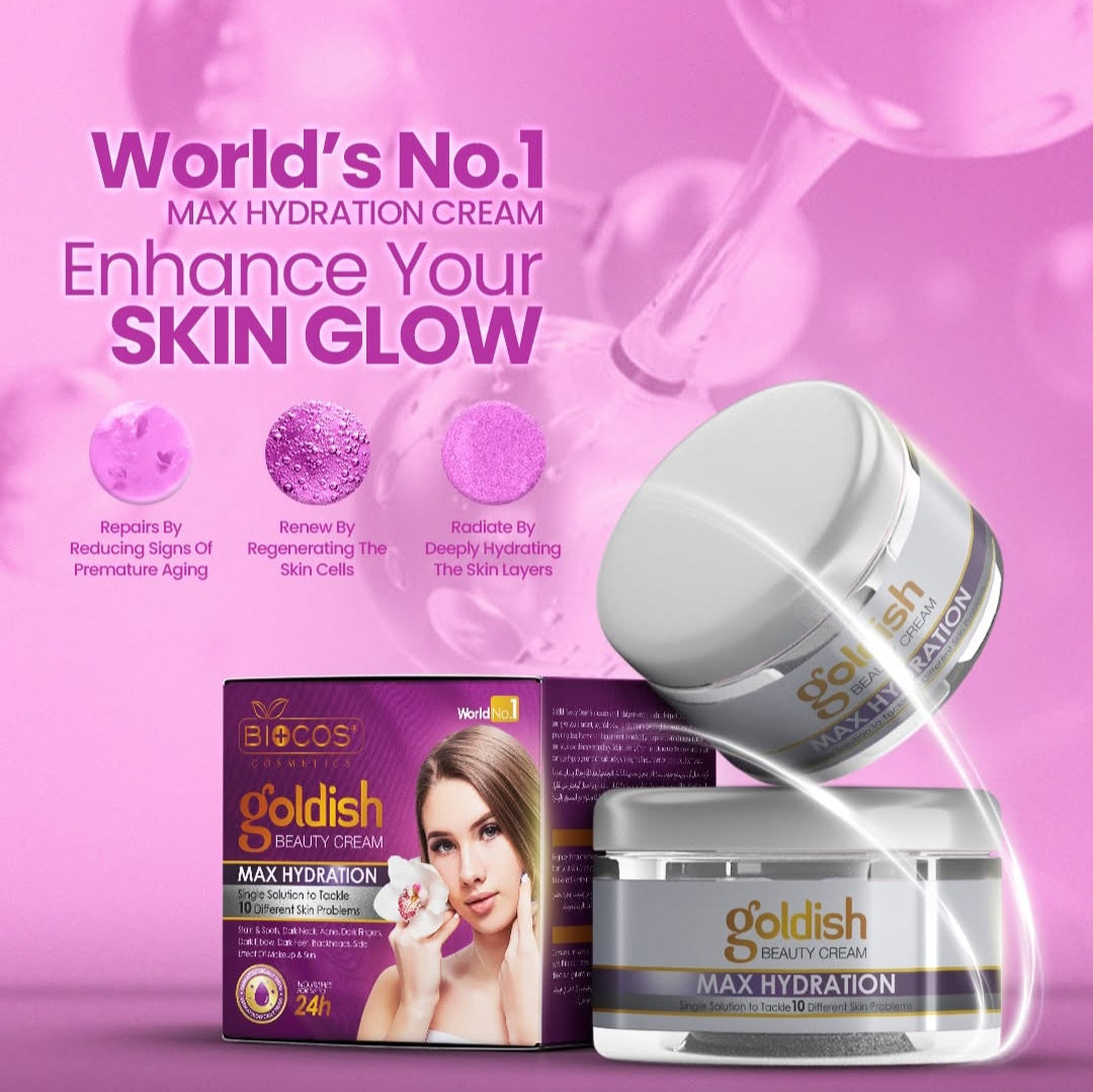 Biocos Goldish Beauty Cream (Max Hydration)