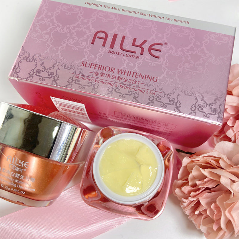 Ailke Boost Luster Extra Lightening 2in 1 Face Cream