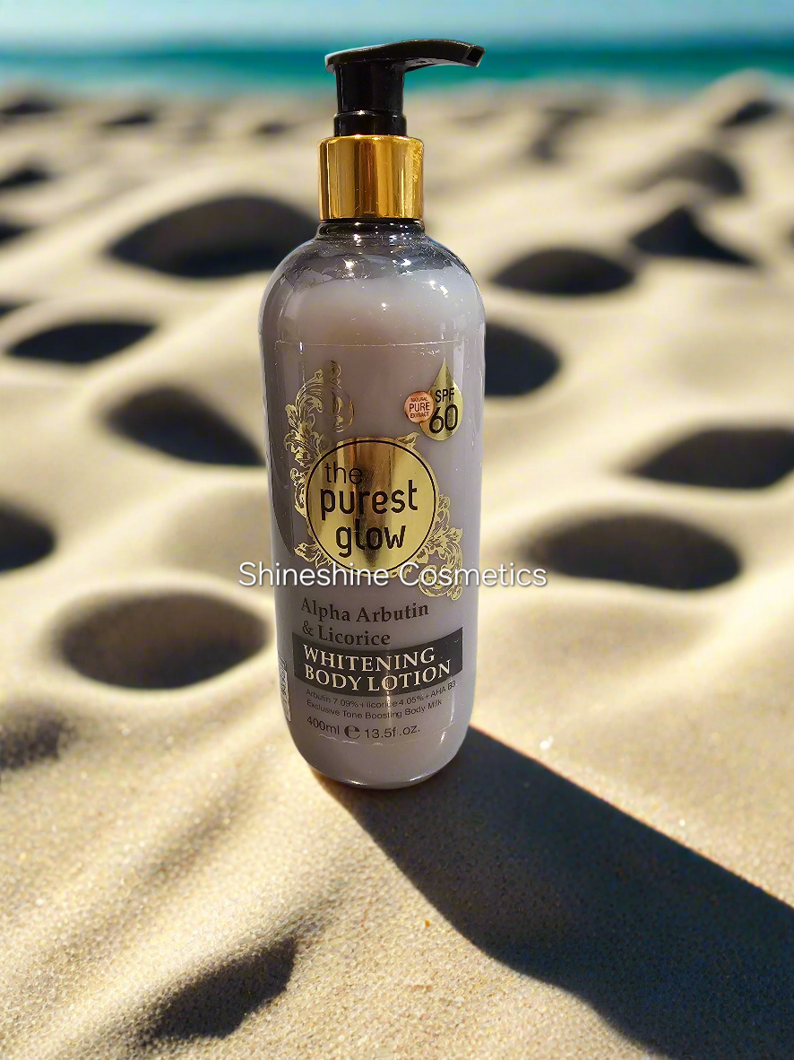 The Purest Glow Alpha Arbutin & Licorice Extra Lightening Body Lotion