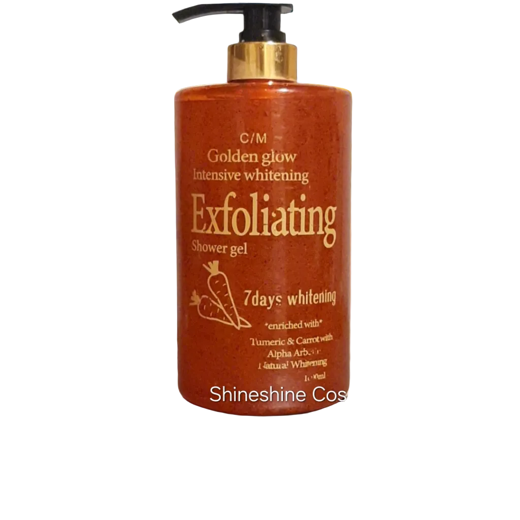 Golden Glow Intensive Exfoliating Shower Gel