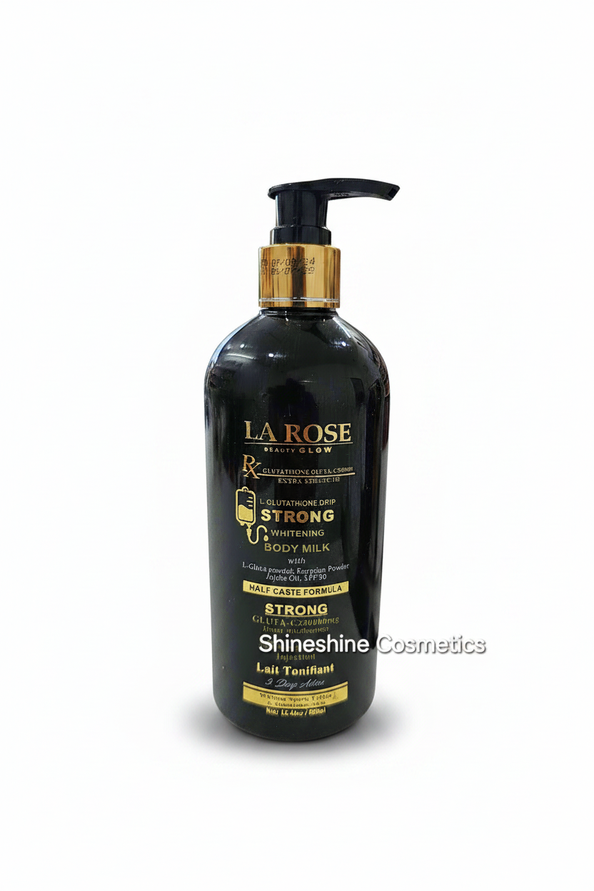 LA ROSE Beauty Glow Strong Extra Lightening Body Milk