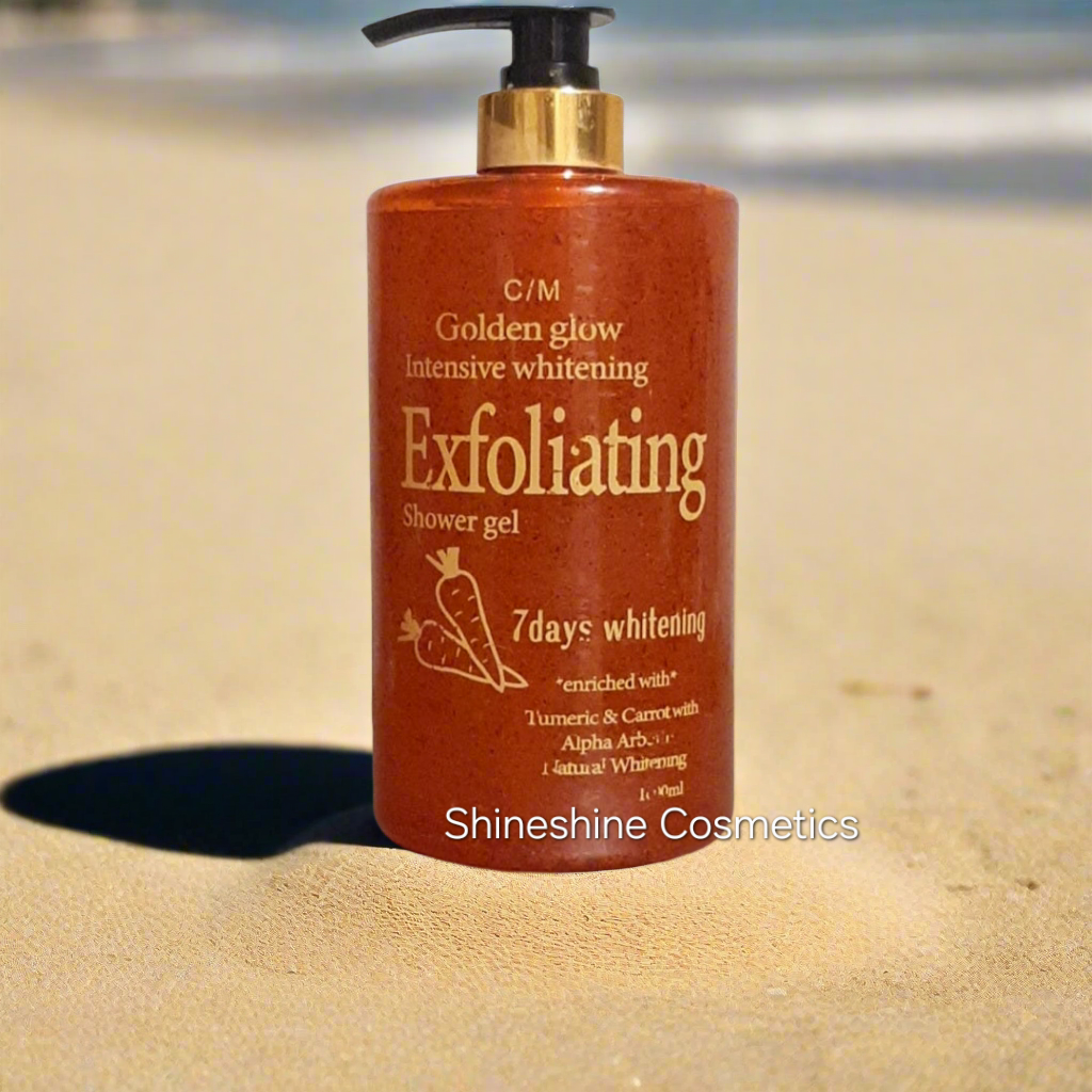 Golden Glow Intensive Exfoliating Shower Gel