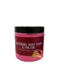 Shineshine Cosmetics Body Scrub & Polish (With Lactic Acid & Sea Salt)
