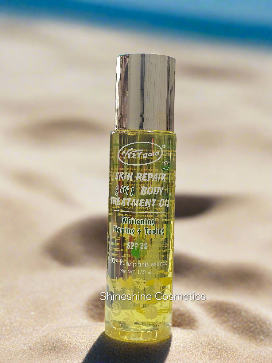 Veetgold Skin Repair 3-in-1 Body Treatment Oil (Extra Lightening, Firming & Toning)
