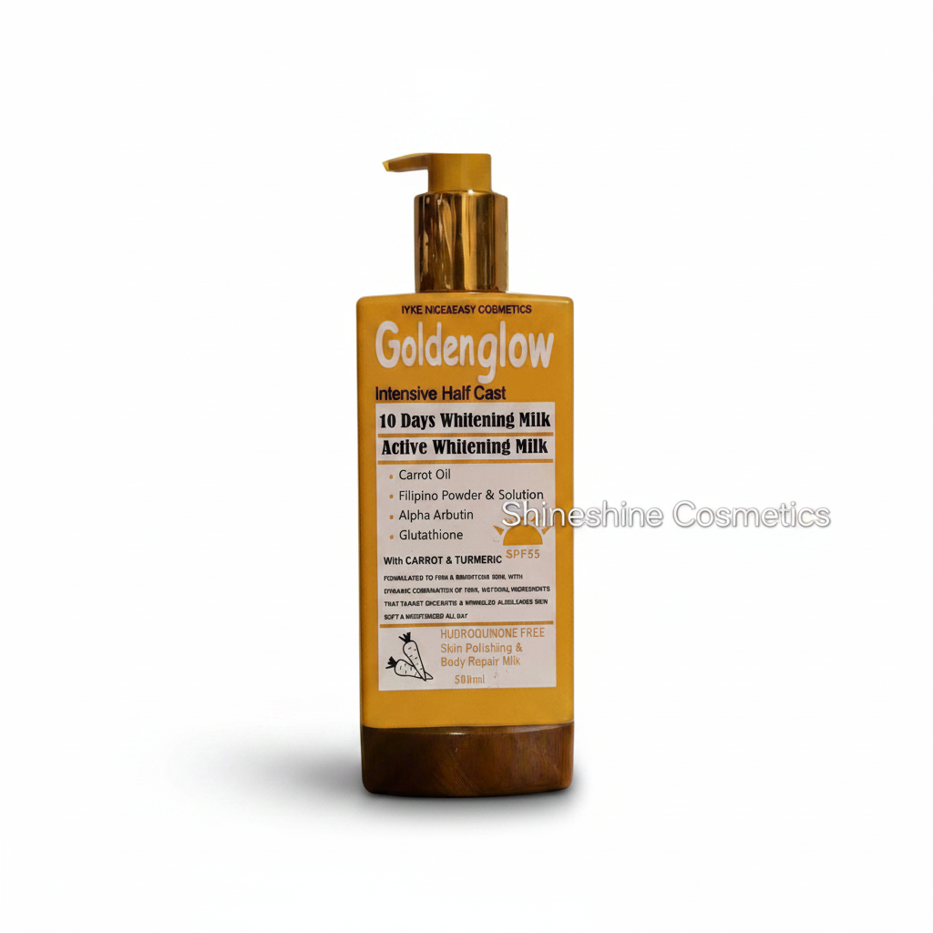 Golden Glow Intensive Half Cast 10 Days Extra Lightening Milk