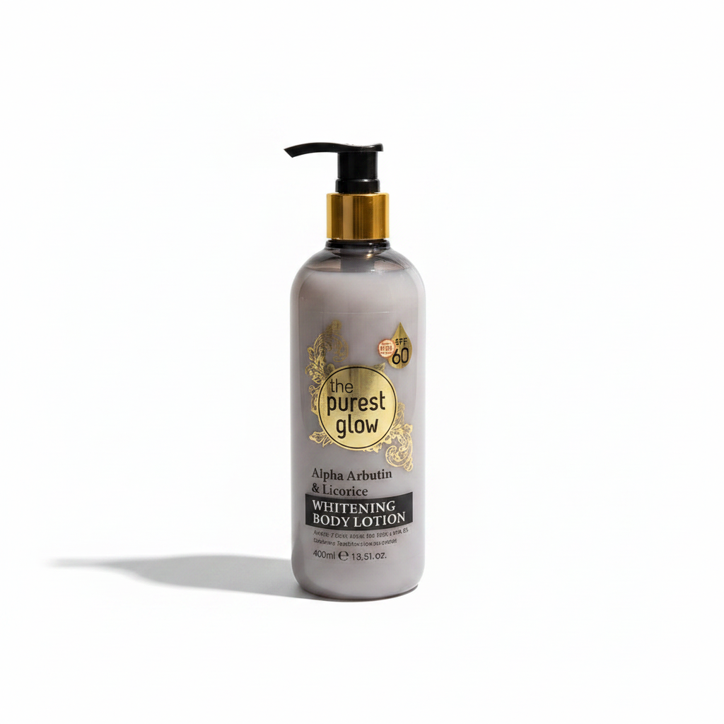 The Purest Glow Alpha Arbutin & Licorice Extra Lightening Body Lotion
