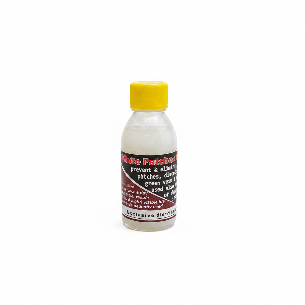 White Patches Treatment Solution