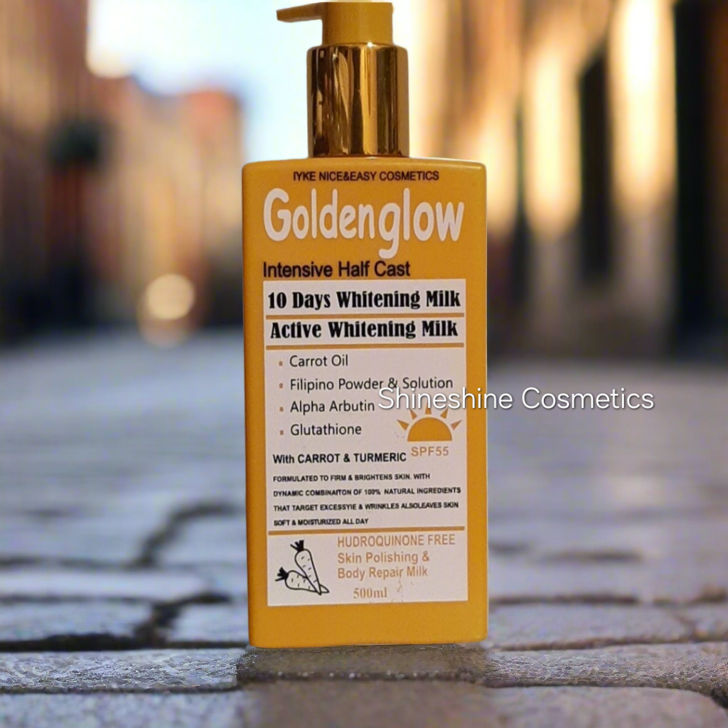 Golden Glow Intensive Half Cast 10 Days Extra Lightening Milk