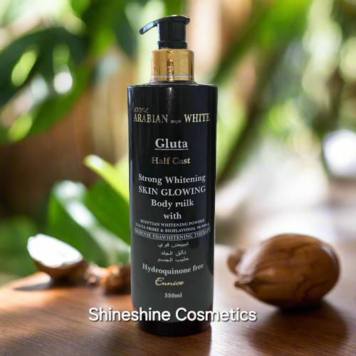 Arabian Magic White Gluta Half Cast Body Milk