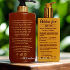 Golden Glow Exfoliating Shower Gel + Golden Glow 10 Days Whitening Milk (Body Care Set)