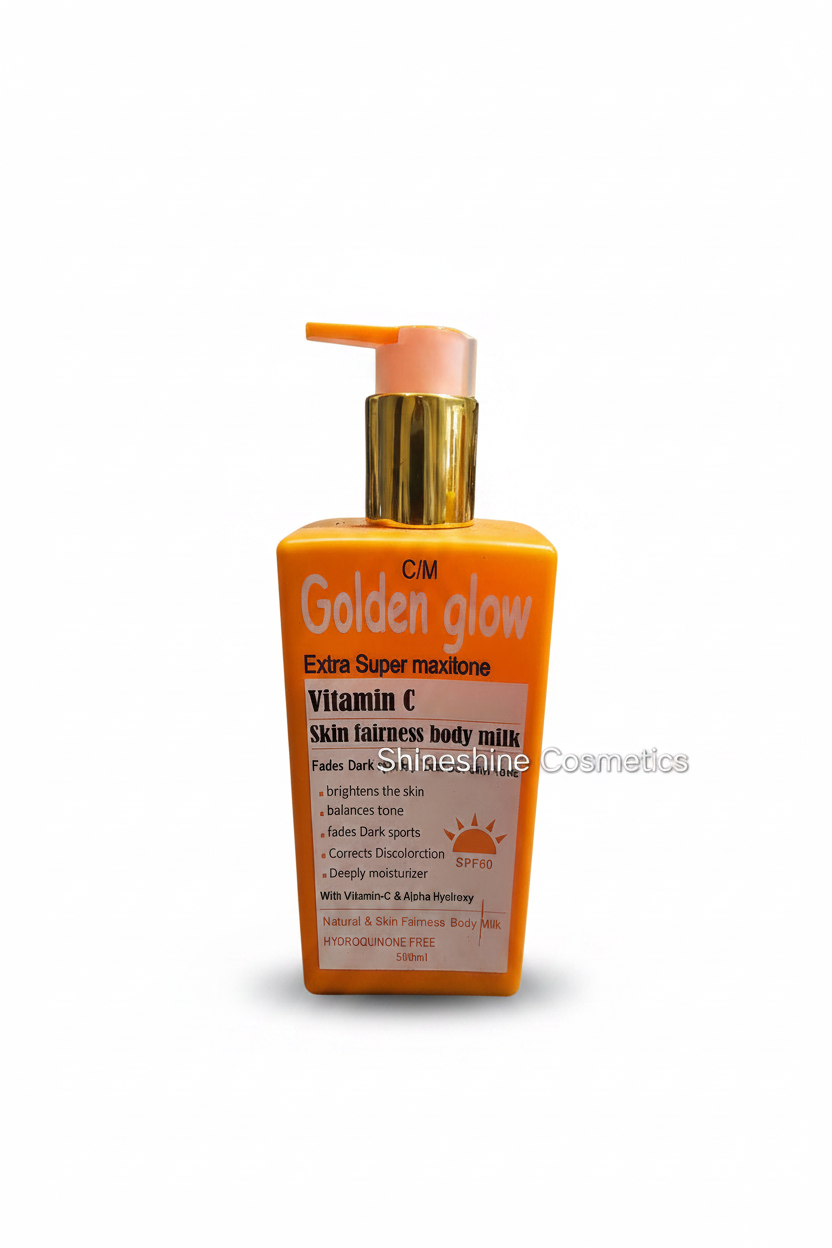 C/M Golden Glow Extra Super Maxitone Vitamin C Extra Lightening Body Milk