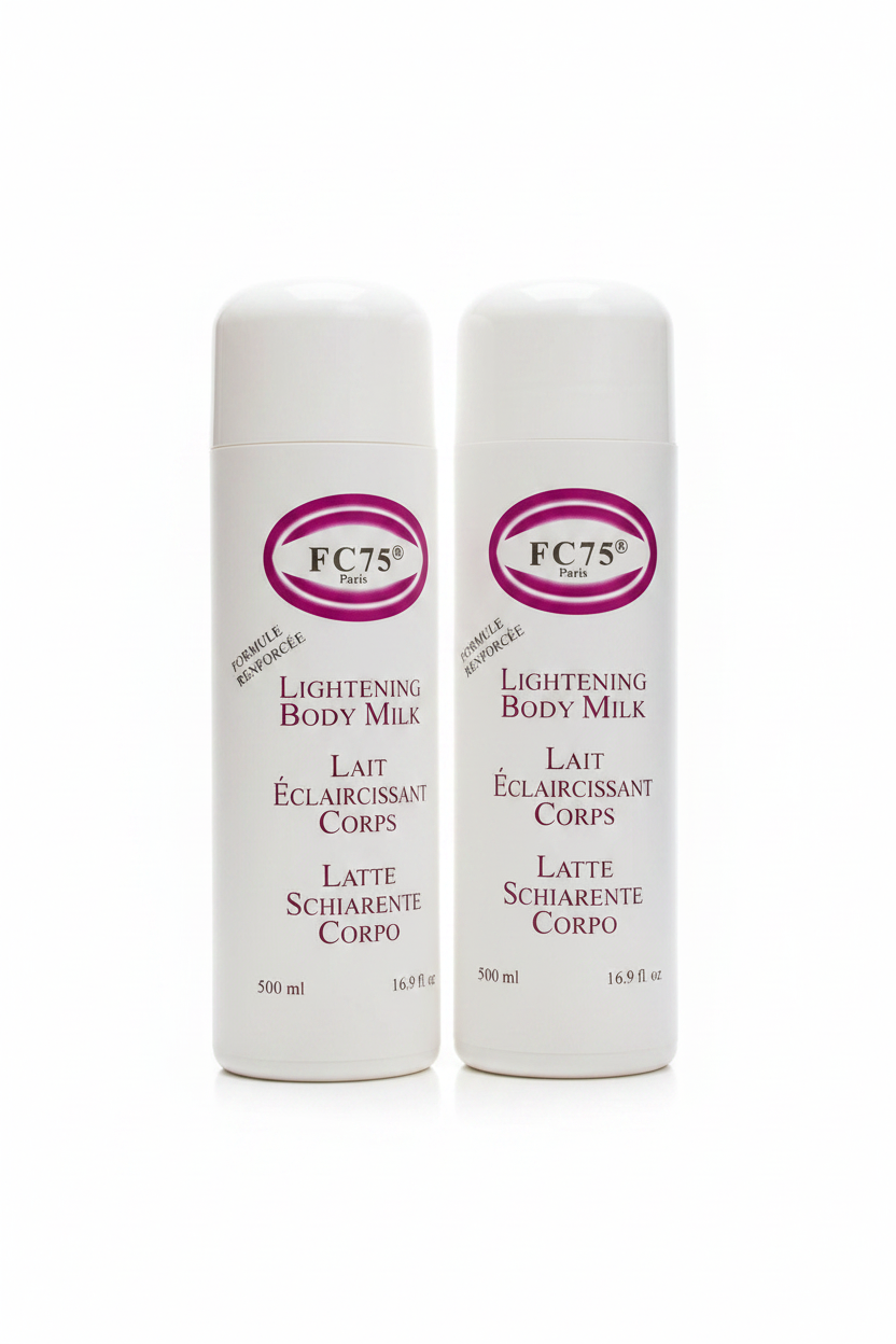 FC75 Extra Lightening Body Milk