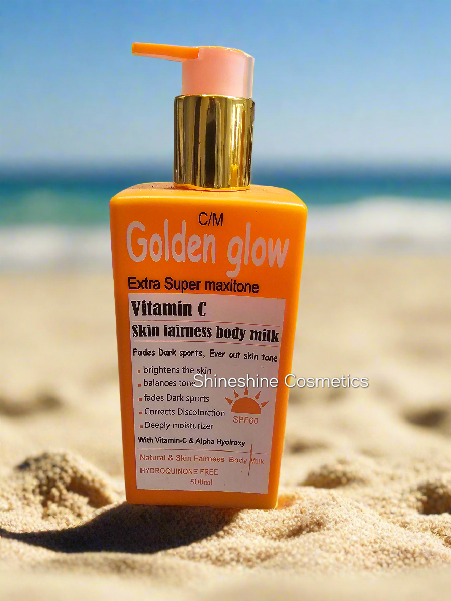 Golden Glow Intensive Half Cast 10 Days Extra Lightening Milk