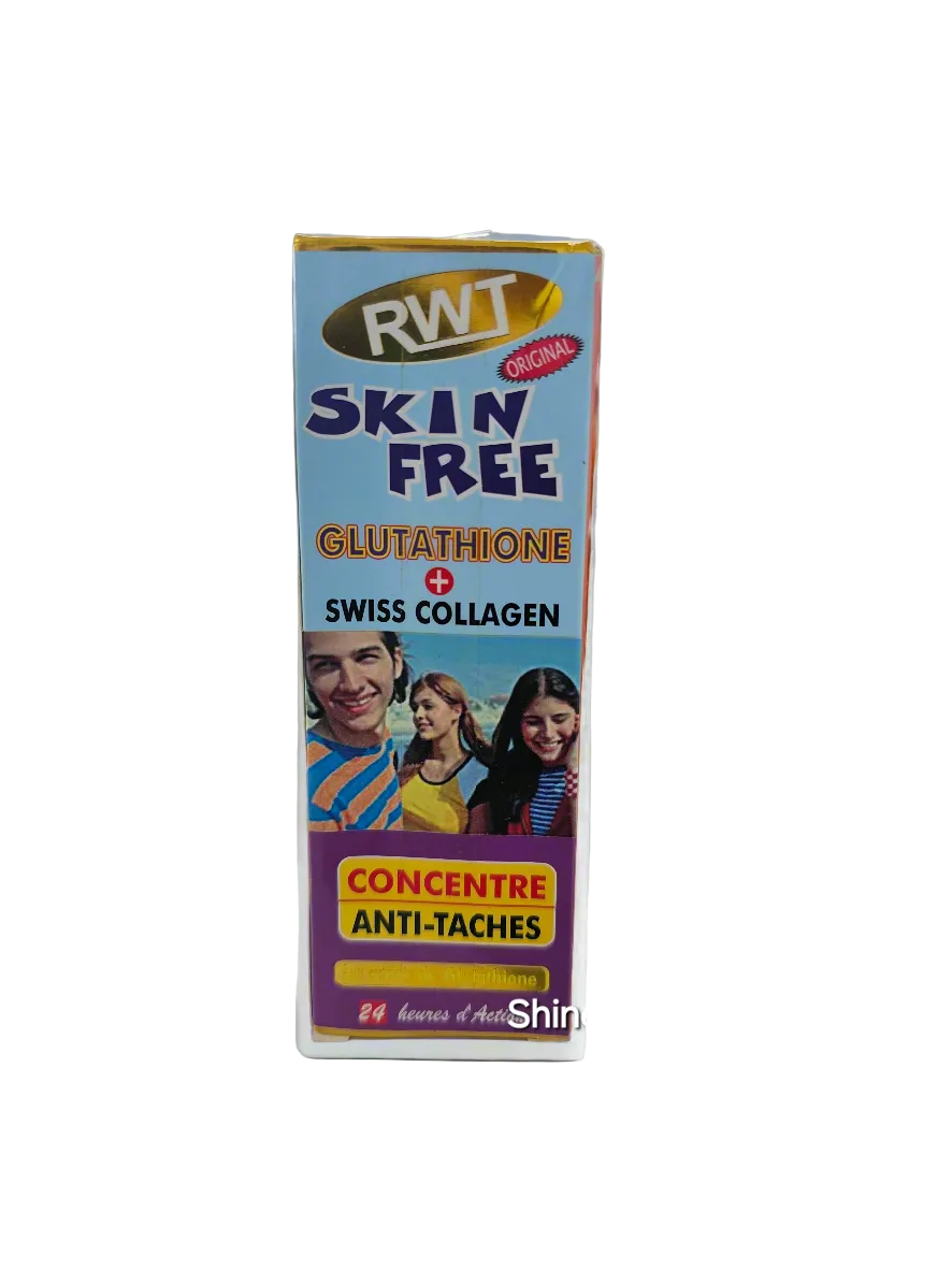 RWT Skin Free Glutathione + Swiss Collagen Concentrate (Anti-Taches)