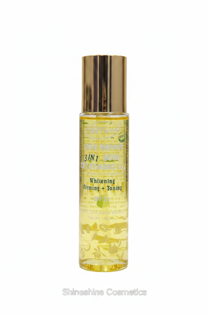 Veetgold Skin Repair 3-in-1 Body Treatment Oil (Extra Lightening, Firming & Toning)