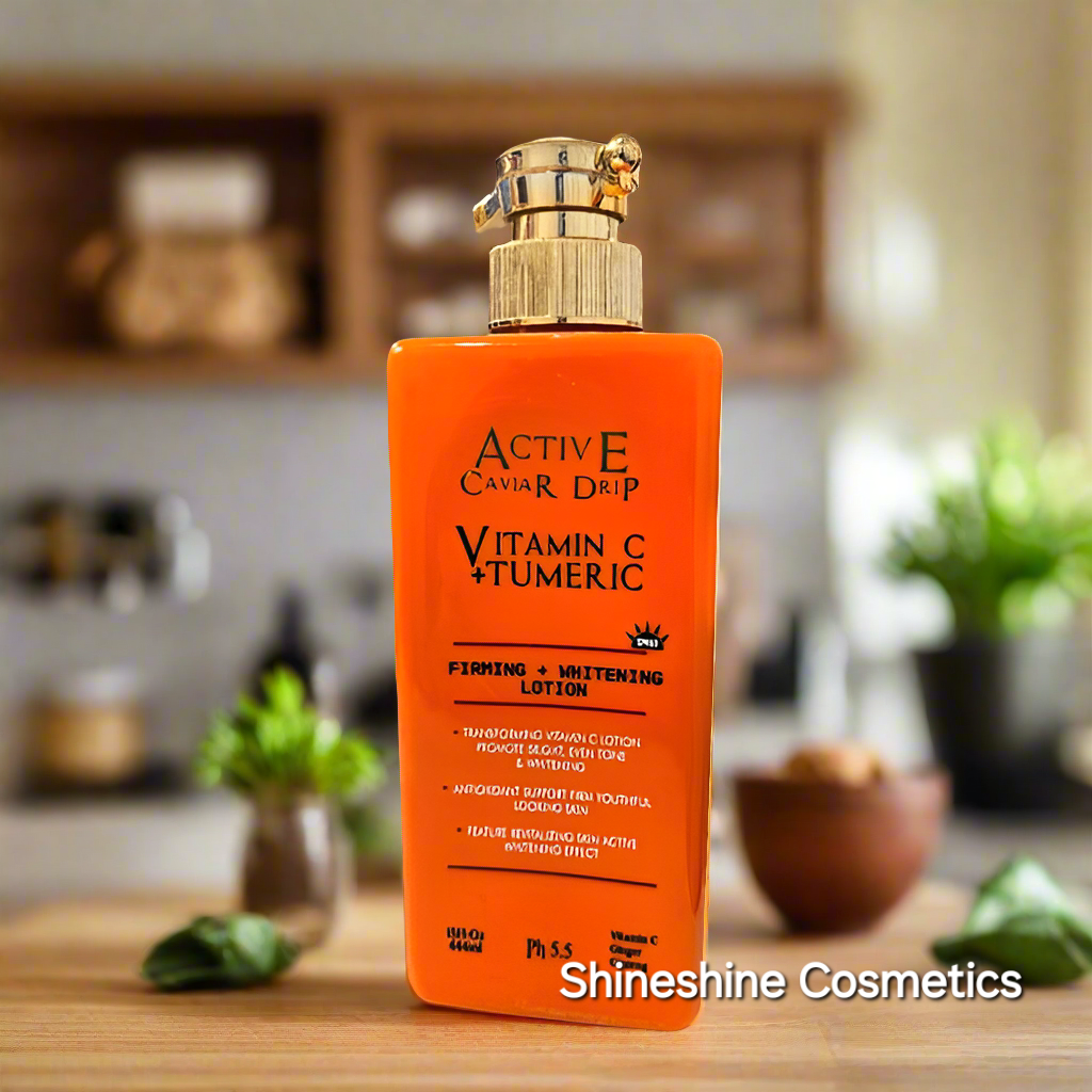 Active Caviar Drip Vitamin C + Turmeric Firming & Extra Lightening Lotion