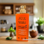 Active Caviar Drip Vitamin C + Turmeric Firming & Extra Lightening Lotion