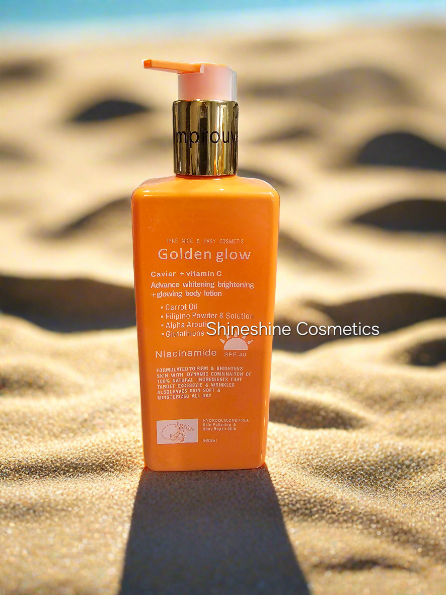Golden Glow Intensive Half Cast 10 Days Extra Lightening Milk