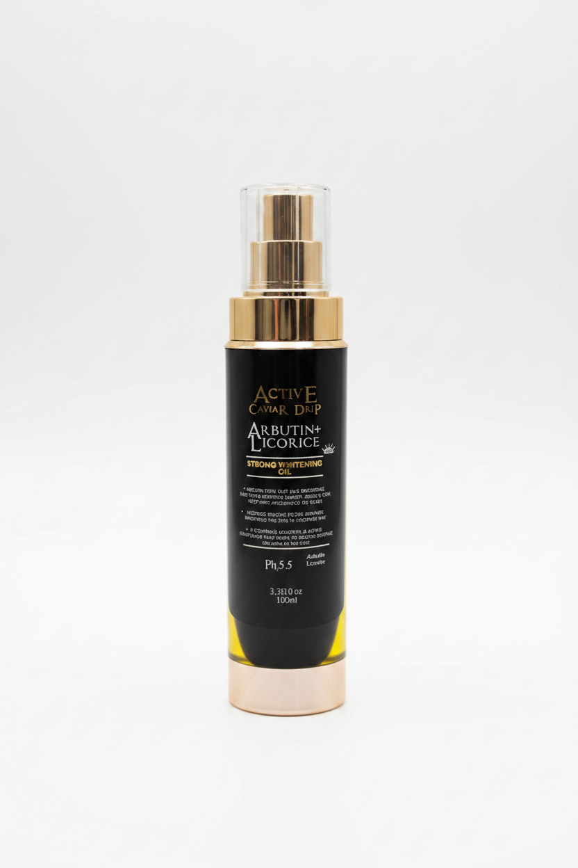 ActivE Caviar Drip Arbutin + Licorice Extra Lightening Oil