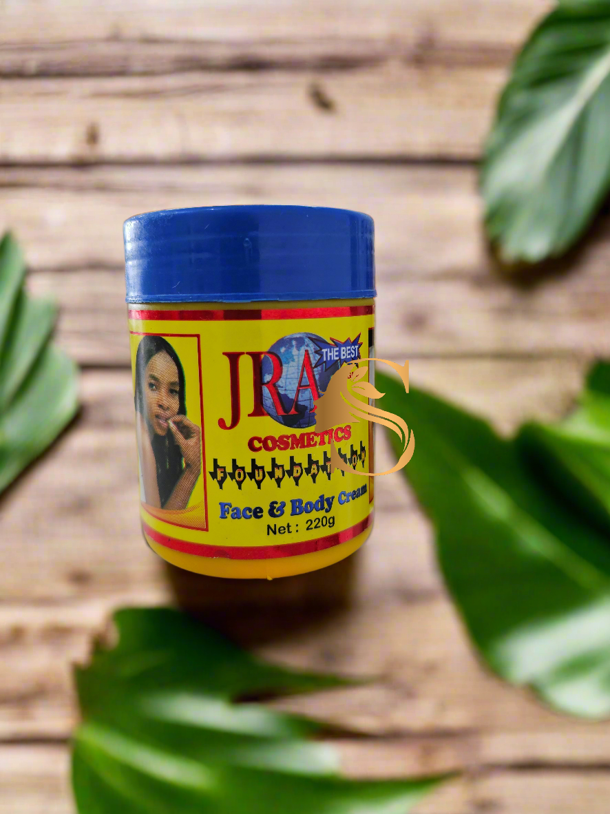 JRA Cosmetics Face & Body Cream