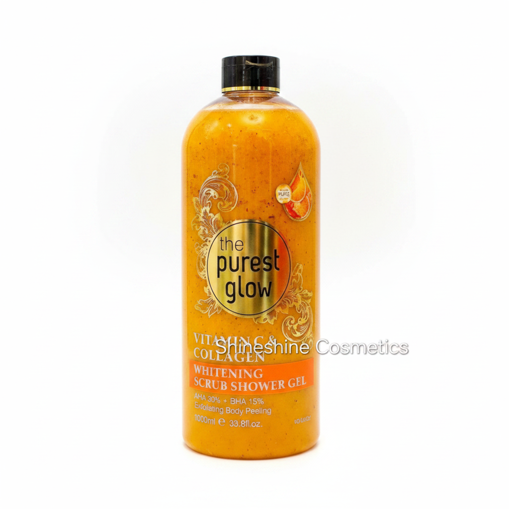 Purest Glow Vitamin C & Collagen Extra Lightening Scrub Shower Gel