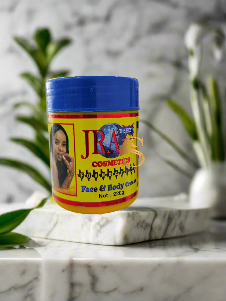 JRA Cosmetics Face & Body Cream