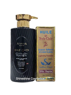 Ataahua Glow Half Caste Gluta Injection Lotion + Style Clair Huile Oil