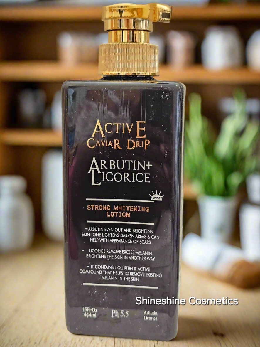 Active Caviar Drip Arbutin + Licorice Strong Extra Lightening Lotion