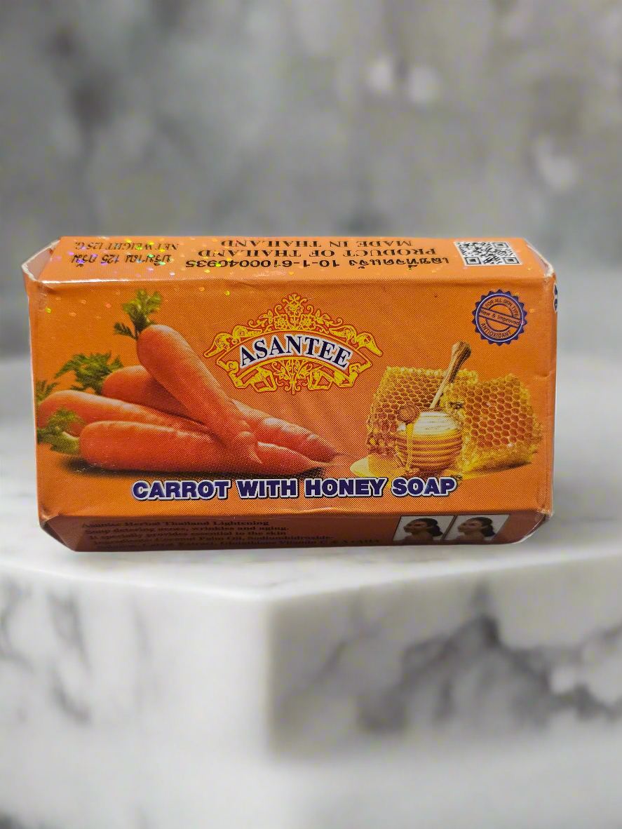 Asantee Papaya & Honey Soap (Q10 AHA + BHA)