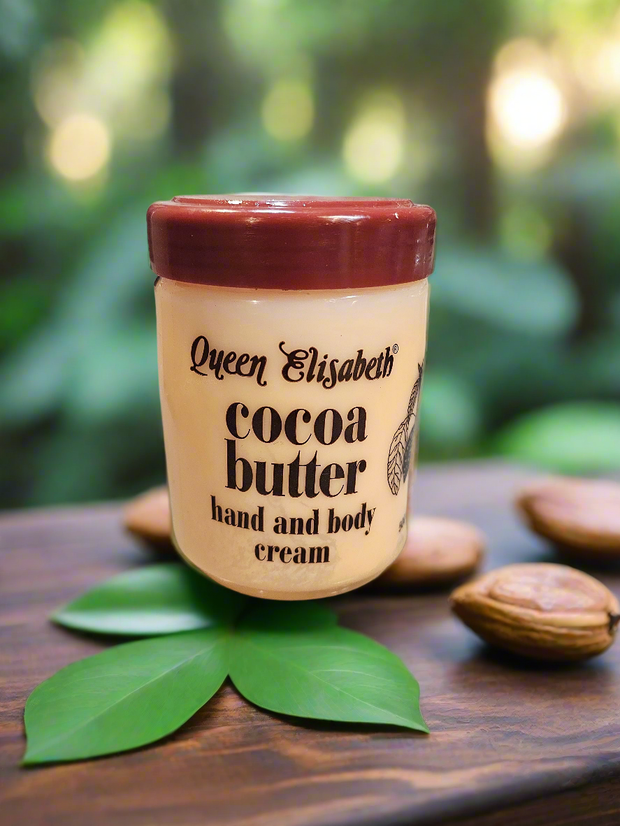 Queen Elizabeth Cocoa Butter Hand & Body Cream