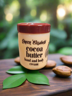 Queen Elizabeth Cocoa Butter Hand & Body Cream