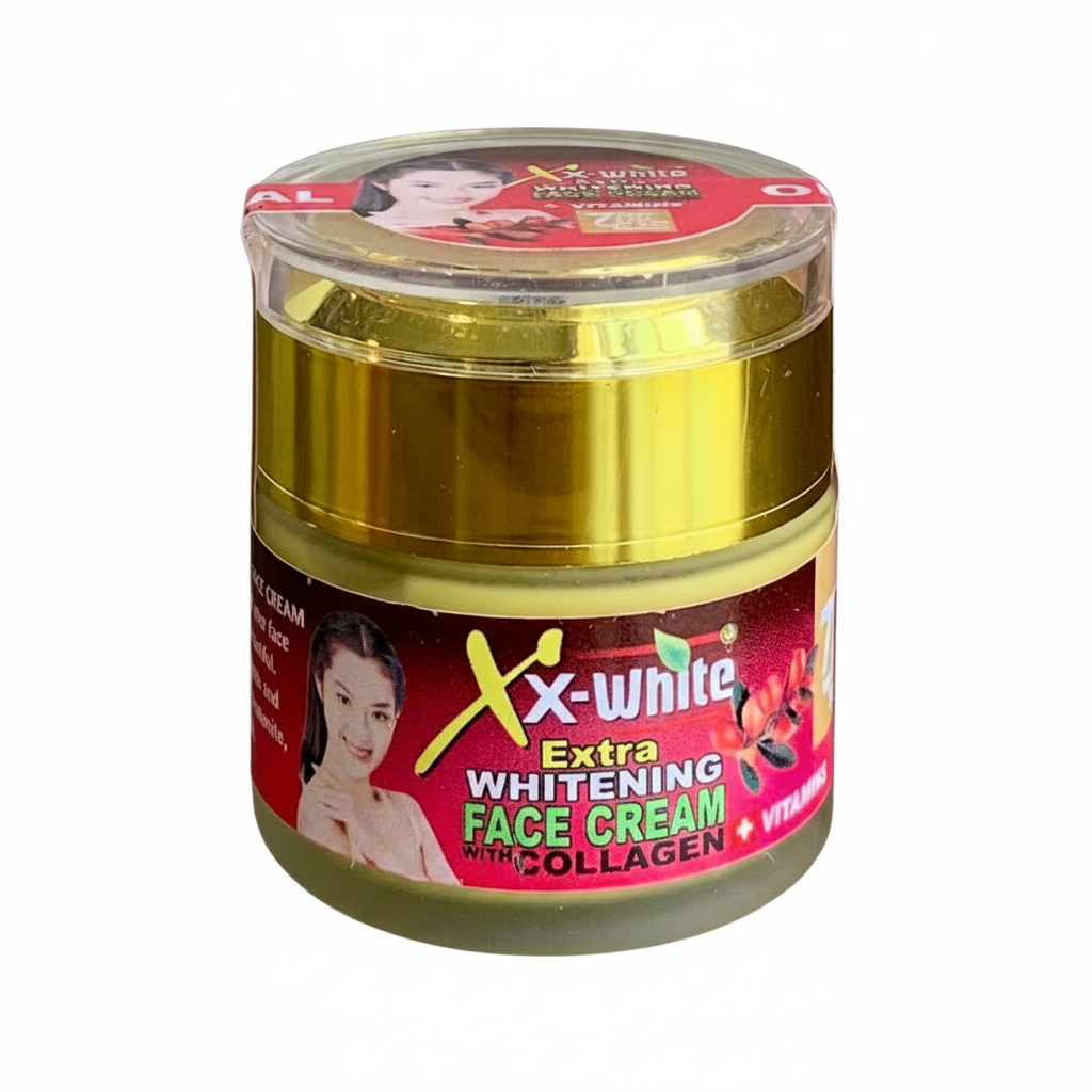 Xx-White Extra Lightening Face Cream (With Collagen + Vitamins)