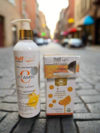 Half Cast Vitamin C Pro Lightening Set Lotion, Soap & Face Cream