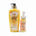 Zarwa Gold Lemon Extra Lightening Body Lotion + Cindella Extra Lightening Essential Oil
