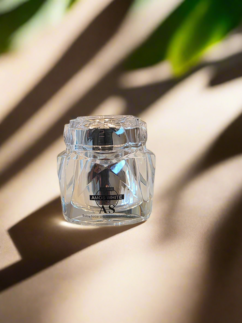 Amos White AS Baby Face Cream with Turmeric