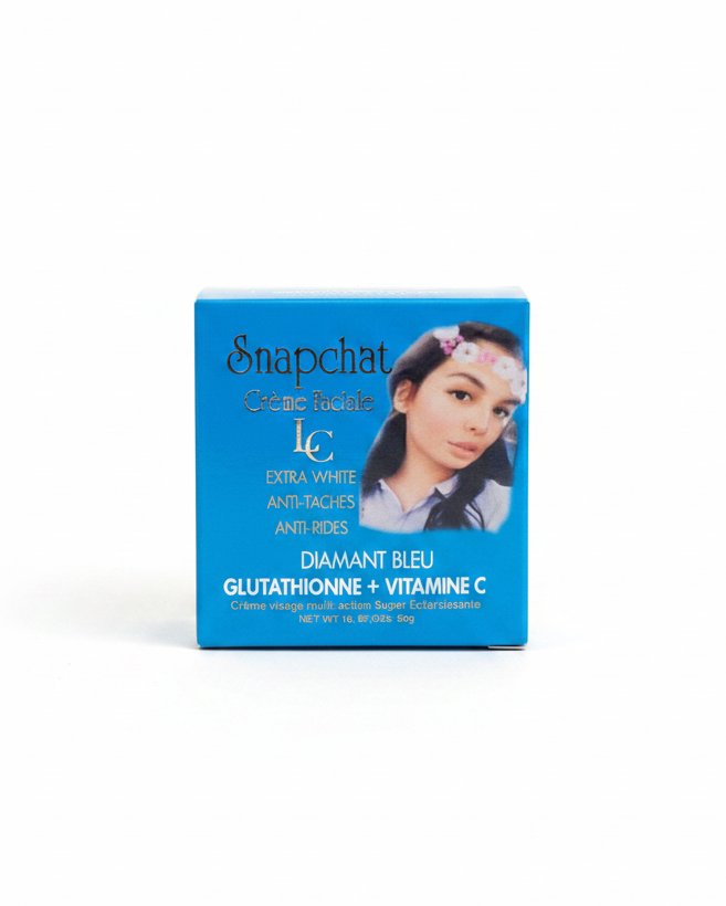 Snapchat Face Cream