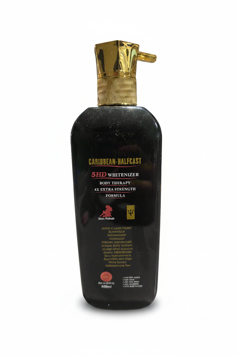 Caribbean Halfcast 5HD Brightening Lotion