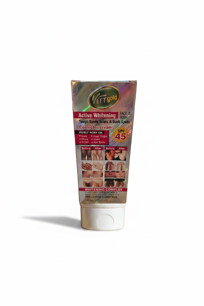 Veetgold Active Extra Lightening Corrector Cream