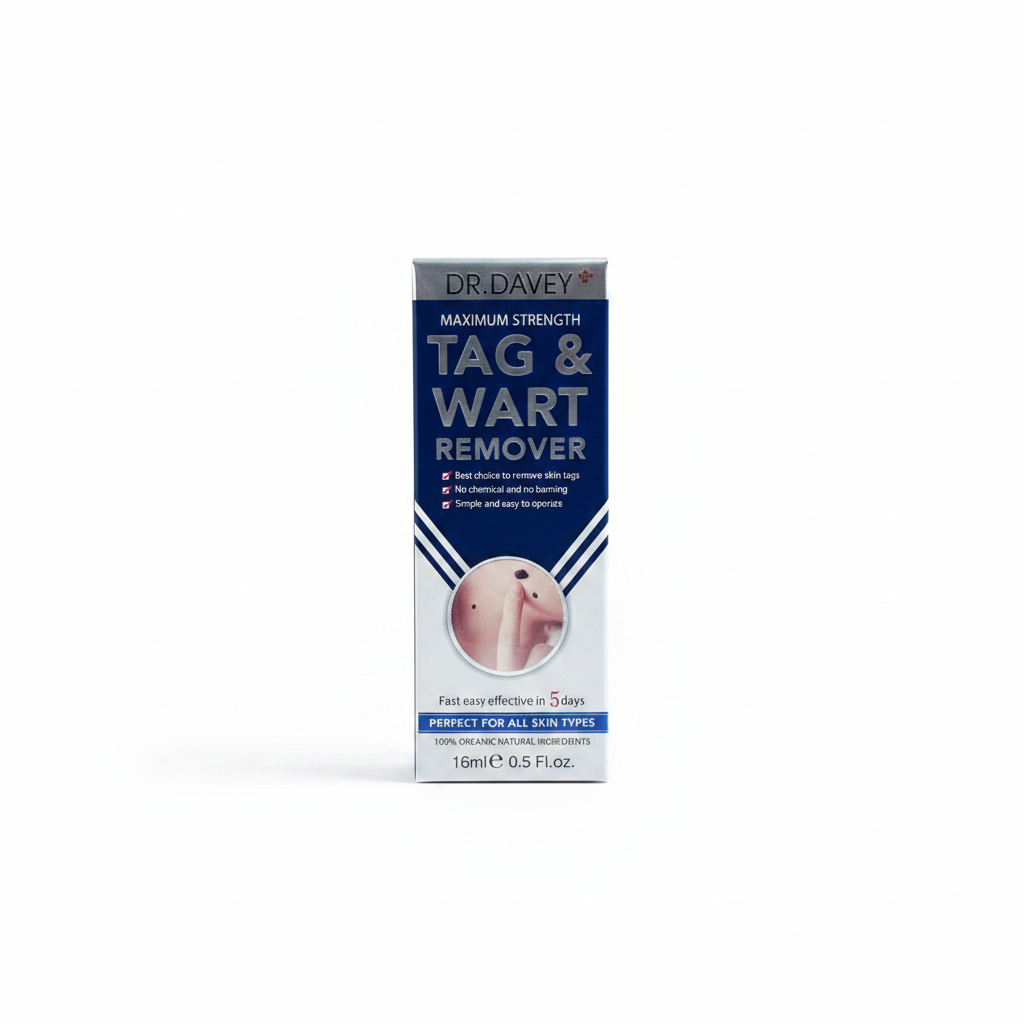 Dr. Davey Maximum Strength Tag & Wart Remover