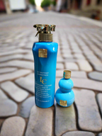 Snapchat Diamant Bleu Body Lotion & Serum Set