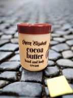 Queen Elizabeth Cocoa Butter Hand & Body Cream